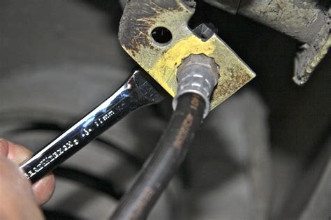 replacing brake lines and hoses